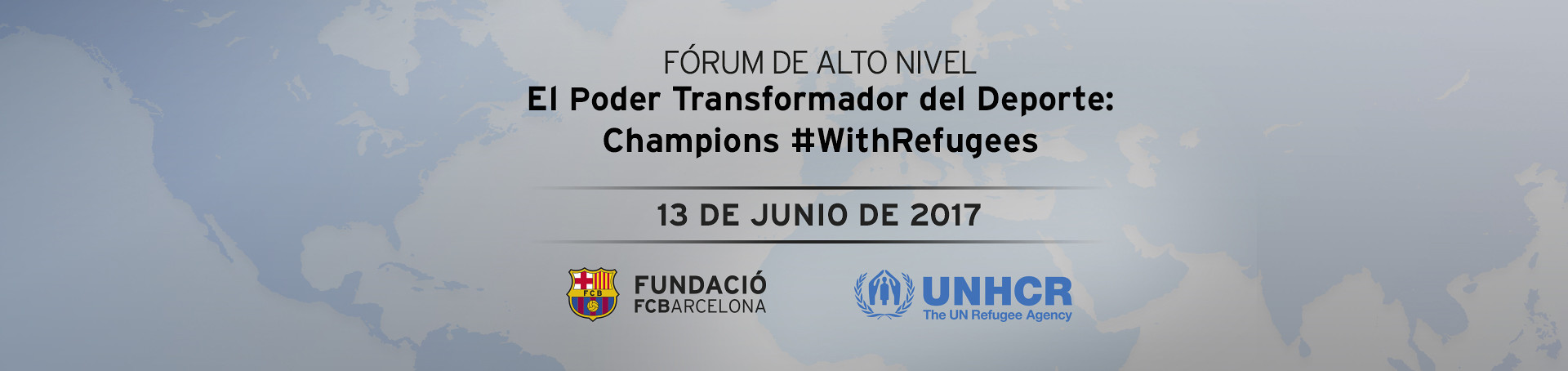 Fórum de Alto Nivel. El poder transformador del Deporte.
