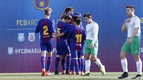 Five more gems from the Barça Youth Academy teams - FC Barcelona