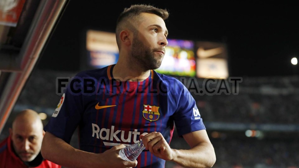 صور مباراة : برشلونة - ليغانيس 3-1 ( 07-04-2018 )  77478623