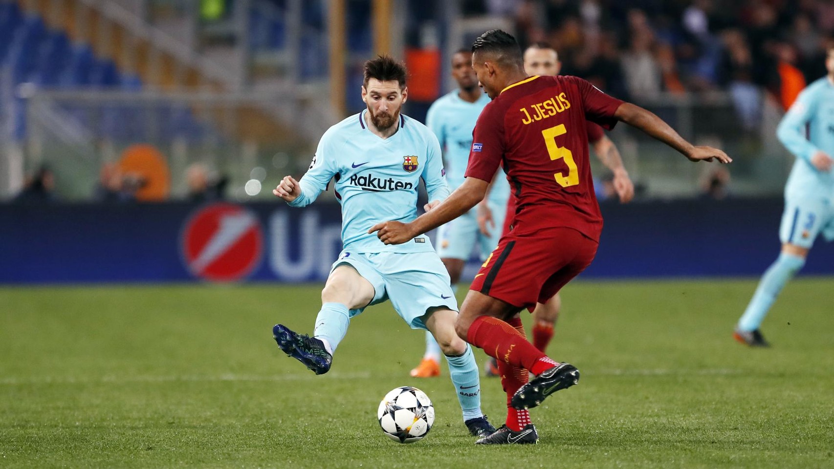 صور مباراة : روما - برشلونة 3-0 ( 10-04-2018 )  77807840