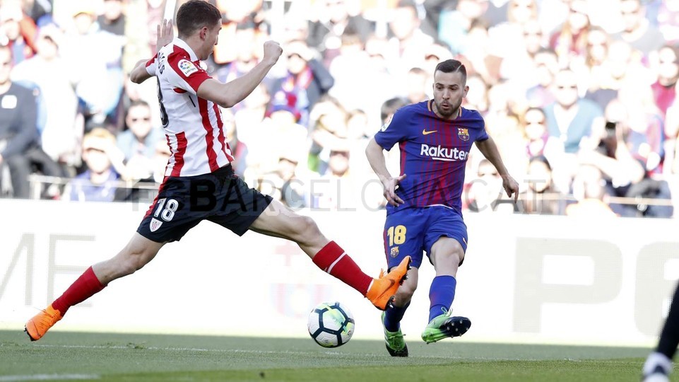 صور مباراة : برشلونة - أتلتيكو بلباو 2-0 ( 18--.3-2018 )  74459617