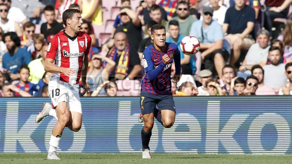 صور مباراة : برشلونة - أتلتيكو بلباو 1-1- ( 29-09-2018 )  100192994