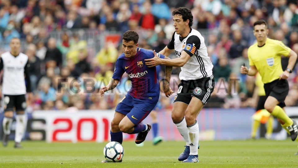 صور مباراة : برشلونة - فالنسيا 2-1 ( 14-04-2018 )  78331362