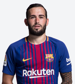 ¿Cuánto mide Aleix Vidal? 50225890