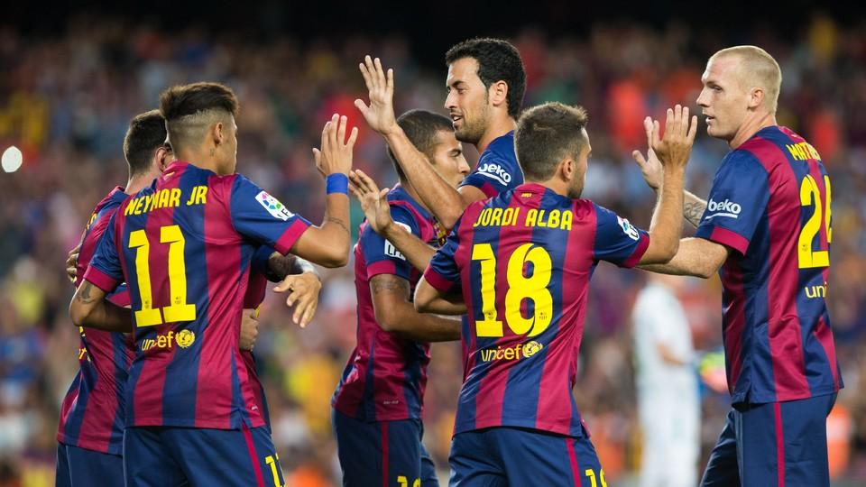 Review Of The FC Barcelona 2014/15 Preseason - FC Barcelona