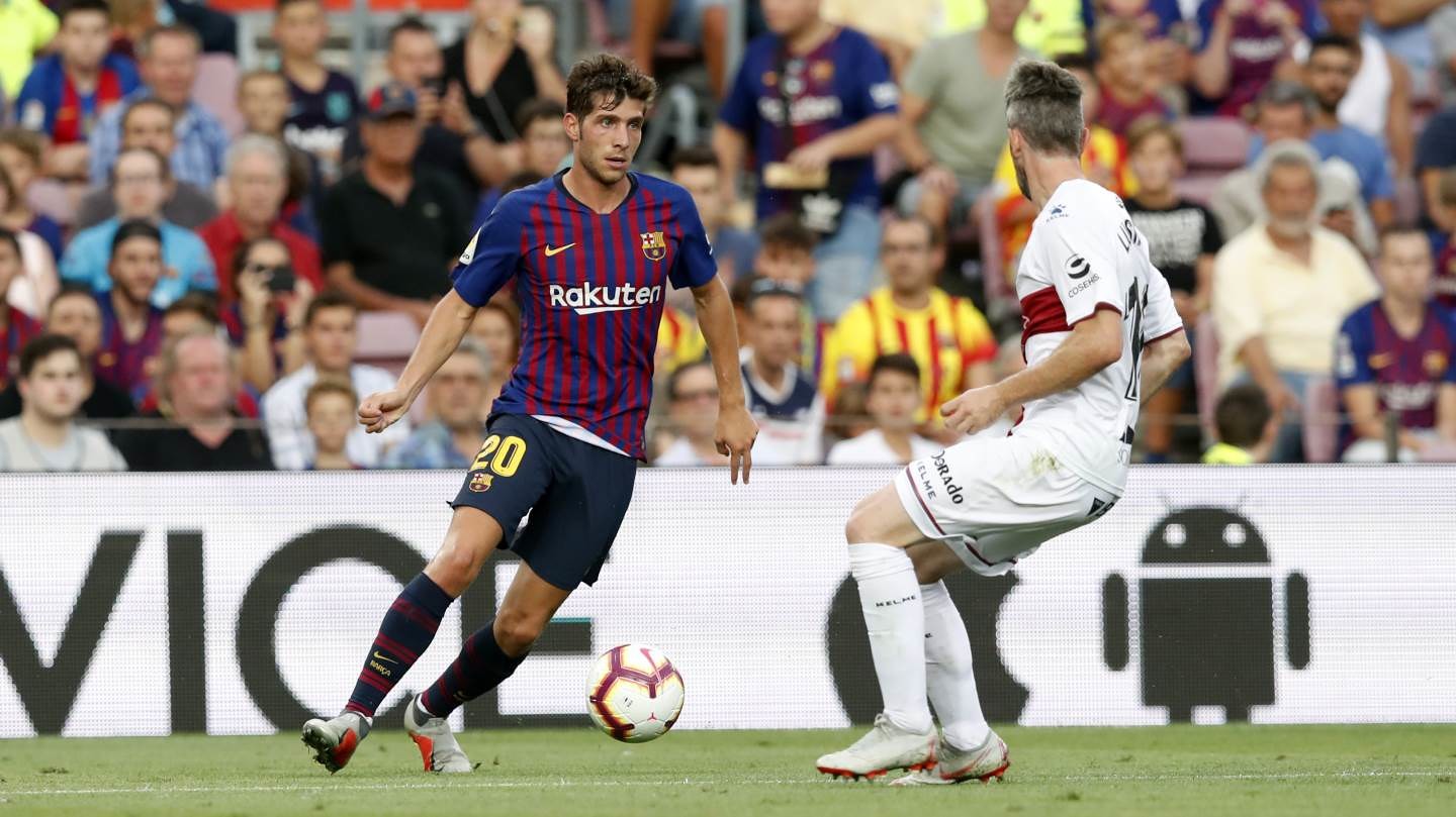 صور مباراة : برشلونة - هويسكا 8-2 ( 02-09-2018 )  97434852