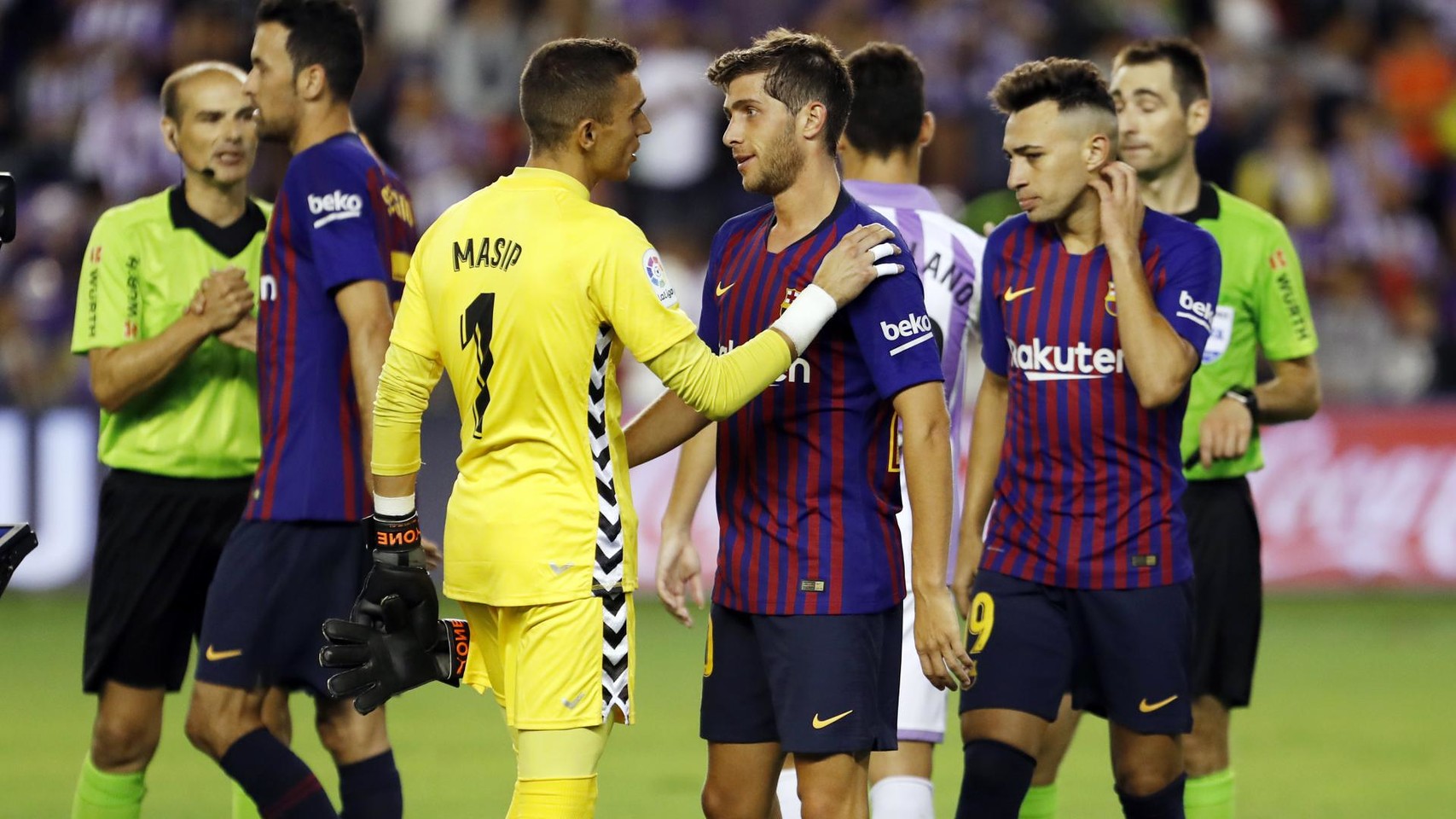 صور مباراة : بلد الوليد - برشلونة 0-1 ( 25-08-2018 )  96710886