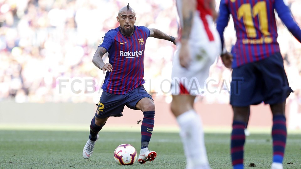 صور مباراة : برشلونة - أتلتيكو بلباو 1-1- ( 29-09-2018 )  100193000