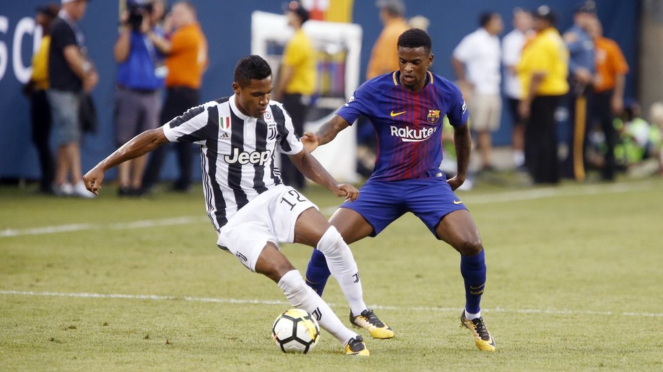 Camiseta FC Barcelona N. Semedo Camiseta FC Barcelona N. Semedo