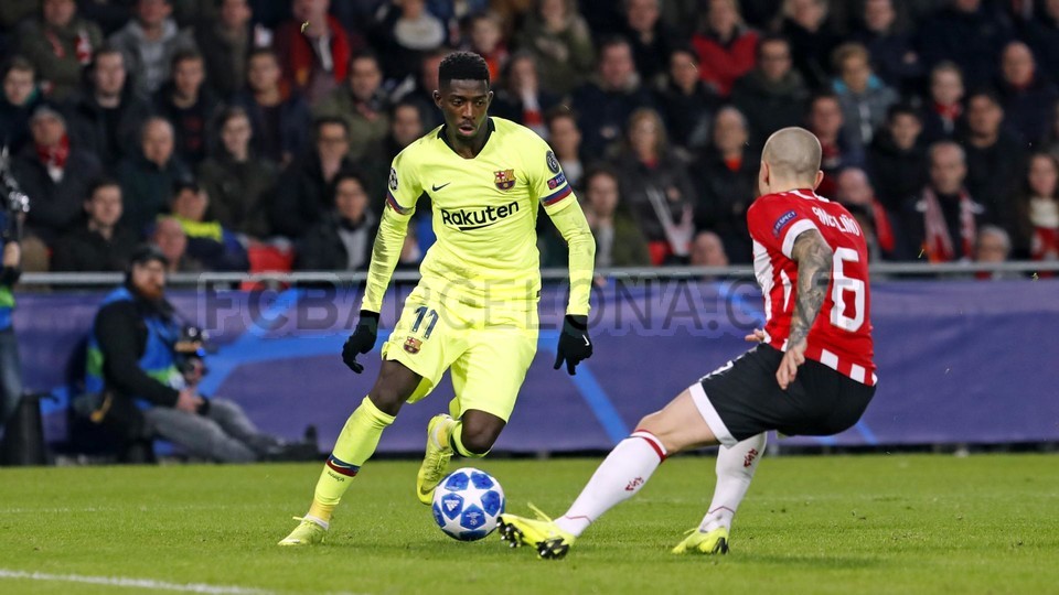 صور مباراة : PSV إندهوفن - برشلونة 1-2 ( 28-11-2018 ) 103517417