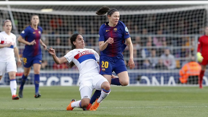FC Barcelone - Olympique Lyonnais (0-1)