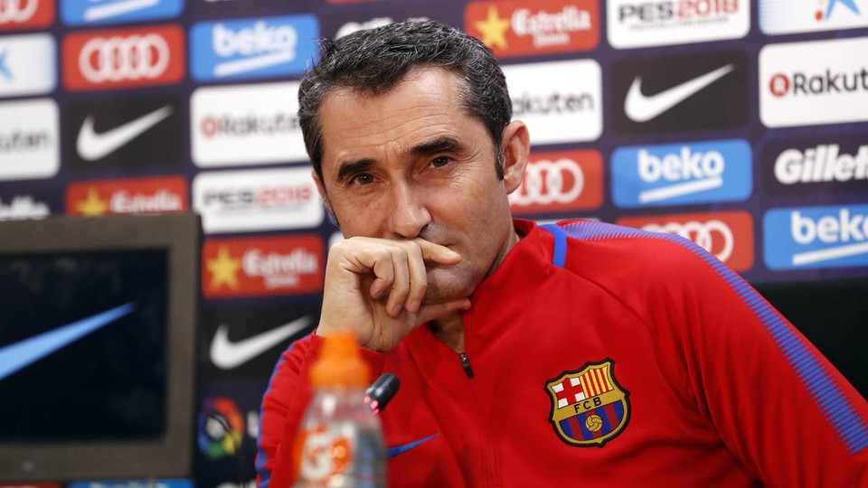 Ernesto Valverde: Derby a special motivation in the Copa del Rey - FC