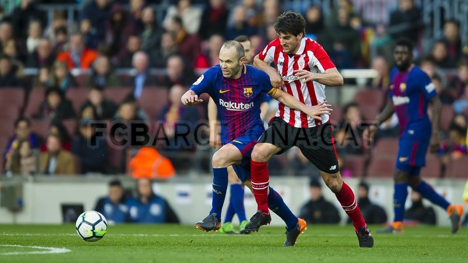 صور مباراة : برشلونة - أتلتيكو بلباو 2-0 ( 18--.3-2018 )  74459882