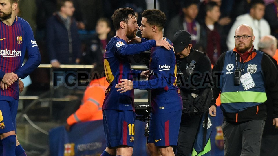 صور مباراة : اسبانيول - برشلونة 1-0 ( 17-01-2018 )  67633643