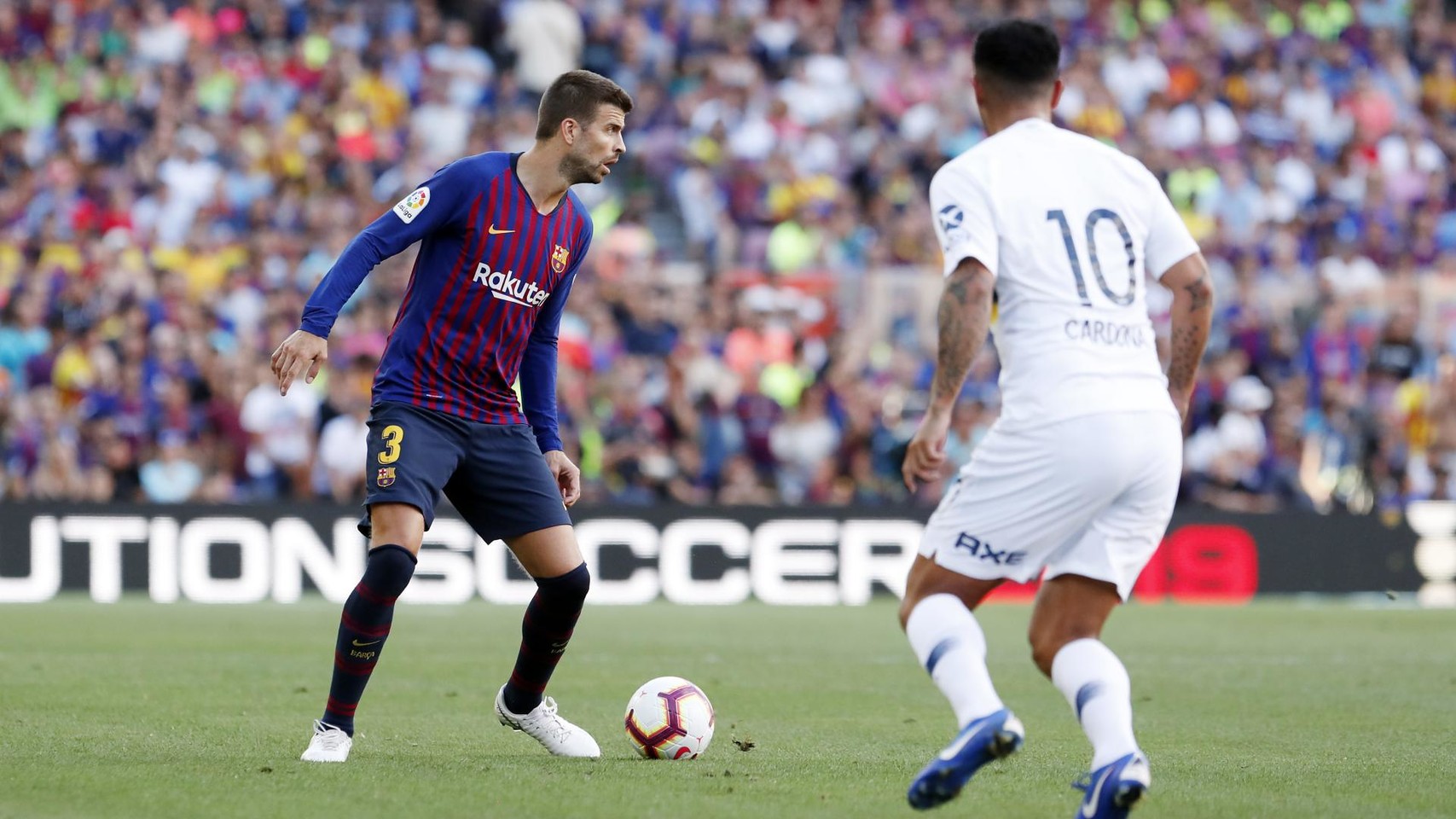 صور مباراة : برشلونة - بوكا جونيورز ( 16-08-2018 )  95974380
