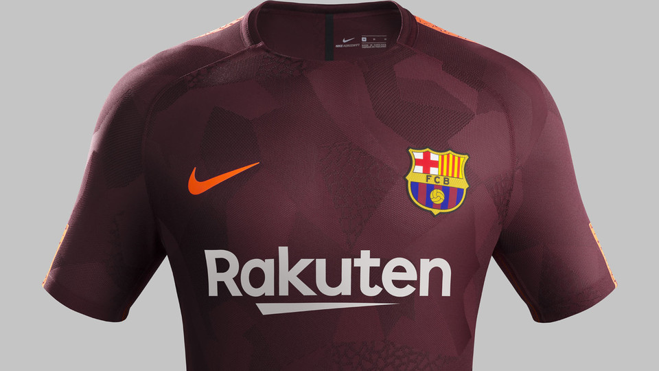 Nike pone a la venta la tercera camiseta del FC Barcelona 2017/18 – La  Jugada Financiera