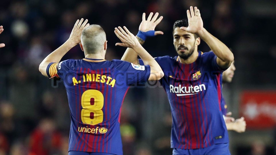 صور مباراة : برشلونة - ألافيس 2-1 ( 28-01-2018 )  67977964