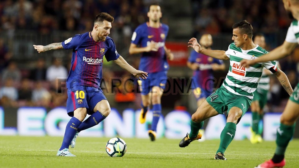 صور مباراة : برشلونة - ايبار 6-1 ( 20-09-2017 )  54805229