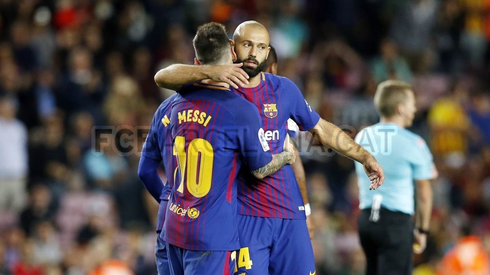 صور مباراة : برشلونة - ايبار 6-1 ( 20-09-2017 )  54809325