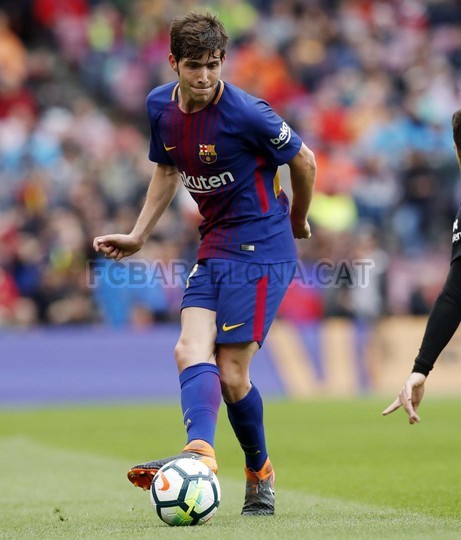 صور مباراة : برشلونة - فالنسيا 2-1 ( 14-04-2018 )  78331374