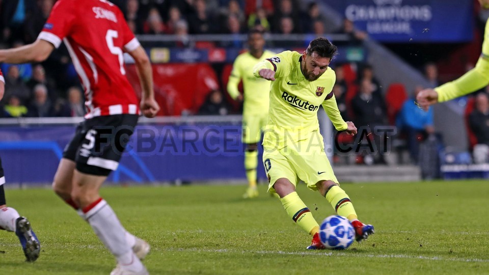 صور مباراة : PSV إندهوفن - برشلونة 1-2 ( 28-11-2018 ) 103517423