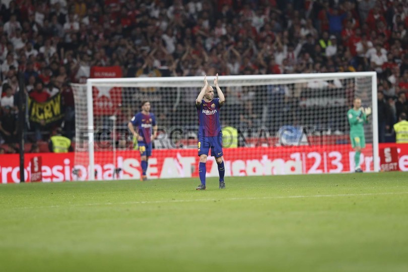 صور مباراة : برشلونة - إشبيلية 5-0 ( 21-04-2018 )  79540975
