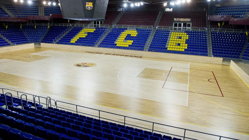 Palau Blaugrana - FC Barcelona