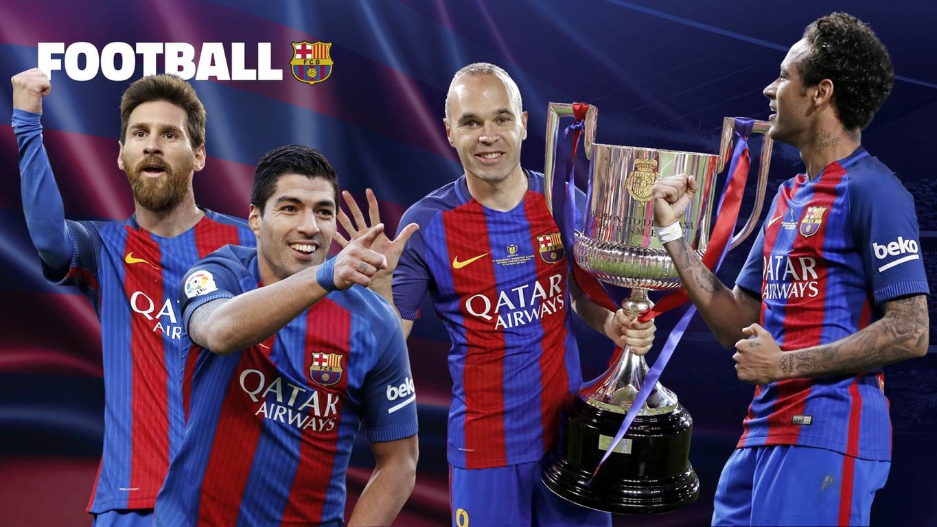 The story of the season 2016/17 - FC Barcelona