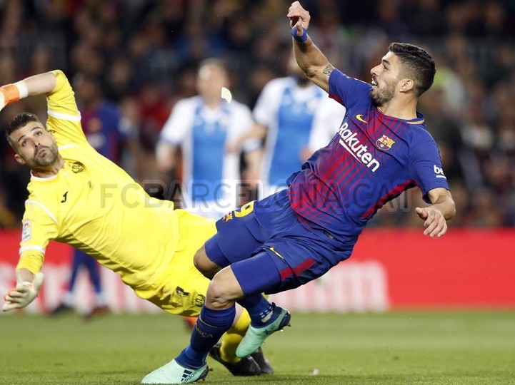 صور مباراة : برشلونة - ليغانيس 3-1 ( 07-04-2018 )  77478641