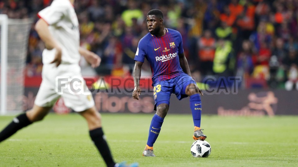صور مباراة : برشلونة - إشبيلية 5-0 ( 21-04-2018 )  79509234