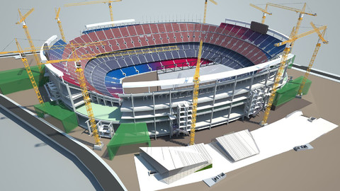 New Camp Nou - FC Barcelona