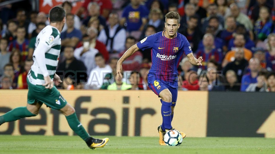 صور مباراة : برشلونة - ايبار 6-1 ( 20-09-2017 )  54805235
