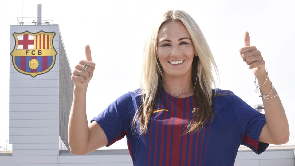 Seasons Of Largo >> Toni Duggan signs for FC Barcelona Women - FC Barcelona Seasons Of Largo >> Toni Duggan signs for FC Barcelona Women - FC Barcelona