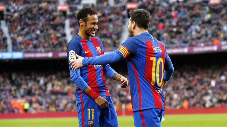 Neymar Jr: Messi was a great help when I first arrived - FC Barcelona