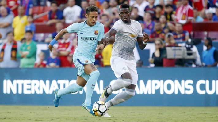 FC Barcelona - Manchester United (1-0)