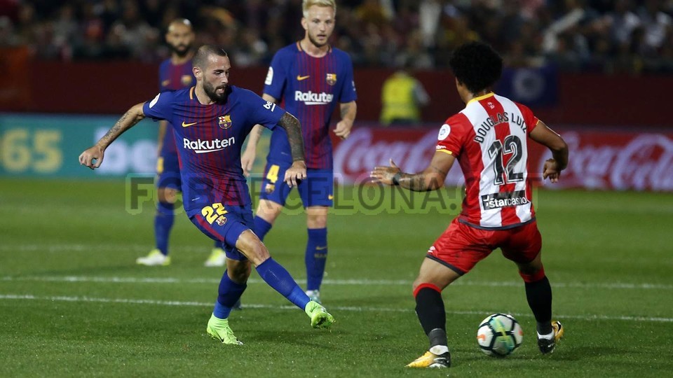 صور مباراة : جيرونا - برشلونة 0-3 ( 23-09-2017 ) 55182326