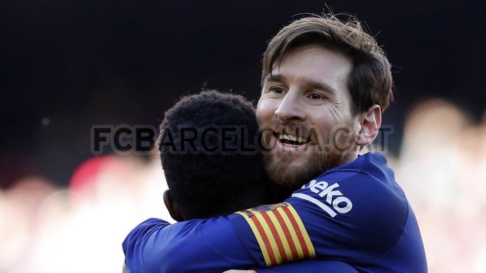 صور مباراة : برشلونة - أتلتيكو بلباو 2-0 ( 18--.3-2018 )  74604790