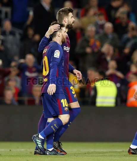 صور مباراة : برشلونة - ليغانيس 3-1 ( 07-04-2018 )  77478647