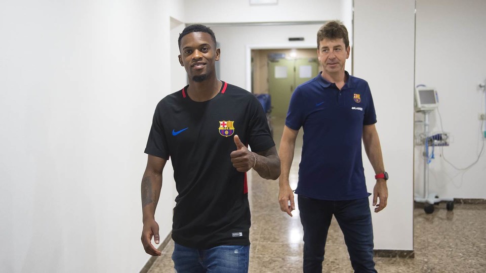 Maillot THIRD FC Barcelona N. Semedo Maillot THIRD FC Barcelona N. Semedo
