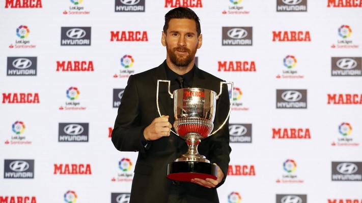 Messi: MVP e artilheiro da Liga 2017/18