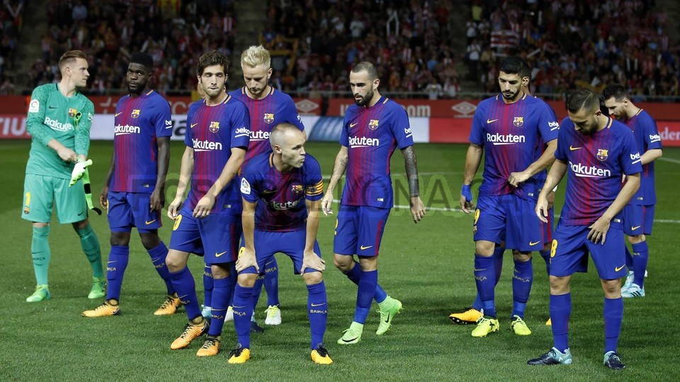 صور مباراة : جيرونا - برشلونة 0-3 ( 23-09-2017 ) 55248377