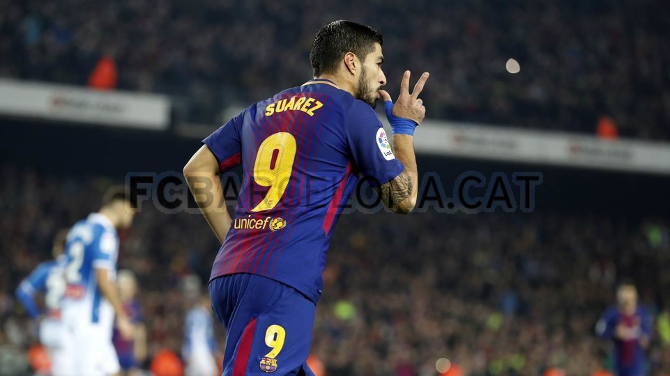 صور مباراة : اسبانيول - برشلونة 1-0 ( 17-01-2018 )  67607290