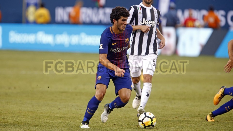 صور مباراة : برشلونة - يوفنتوس 2-1 ( 22-07-2017 )  50595578