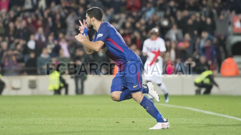 صور مباراة : برشلونة - ألافيس 2-1 ( 28-01-2018 )  67978491