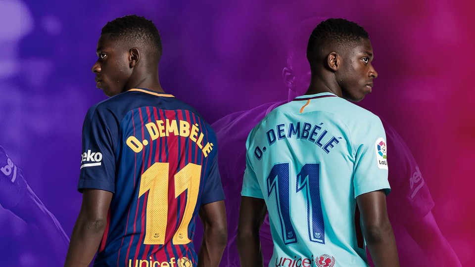 Maillot THIRD FC Barcelona Umtiti Maillot THIRD FC Barcelona Umtiti