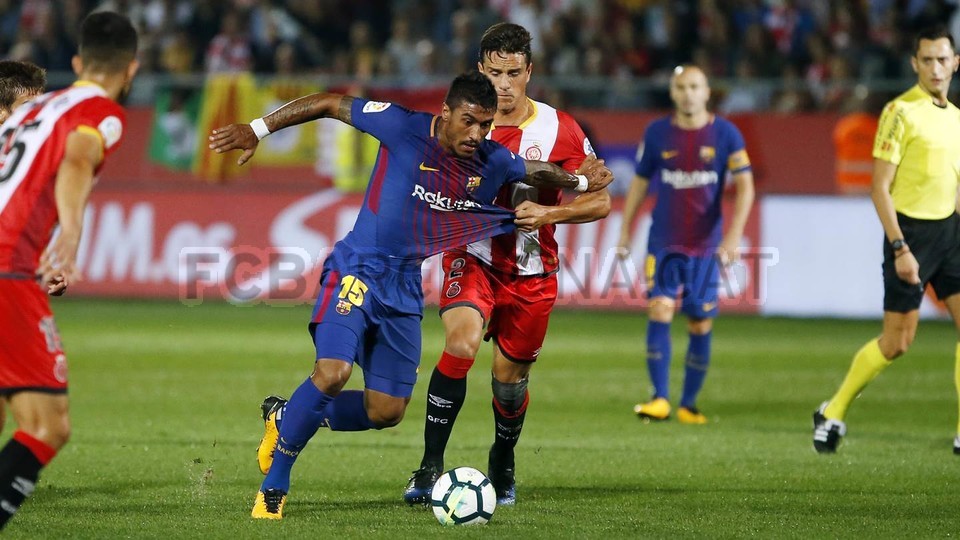 صور مباراة : جيرونا - برشلونة 0-3 ( 23-09-2017 ) 55182332