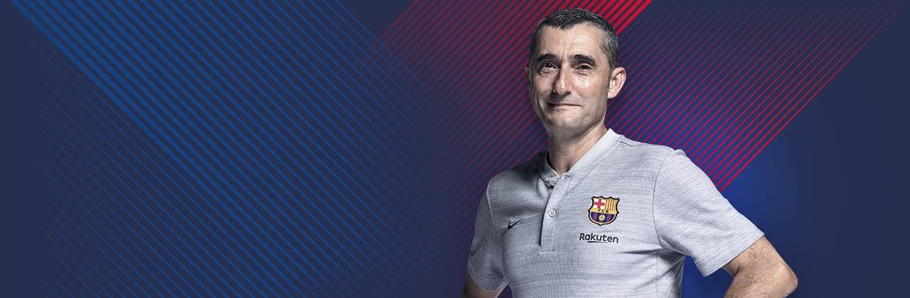 Ernesto Valverde - FC Barcelona