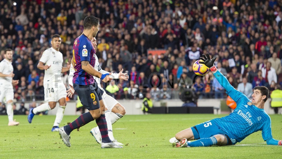 صور مباراة : برشلونة - ريال مدريد 5-1 ( 28-10-2018 )  101709594