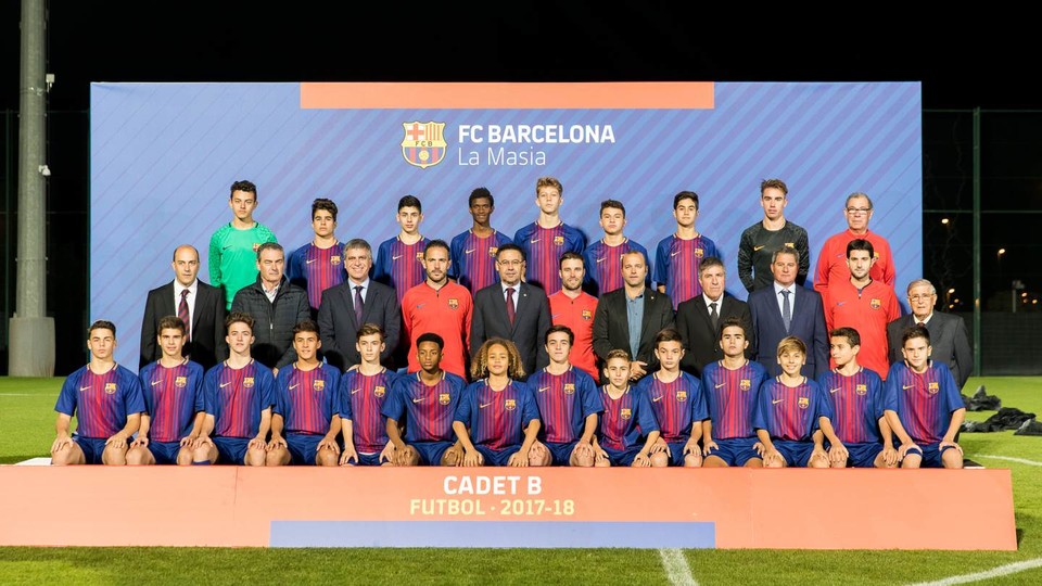 FC Barcelona Cadete B 2017 / 2018 FC Barcelona