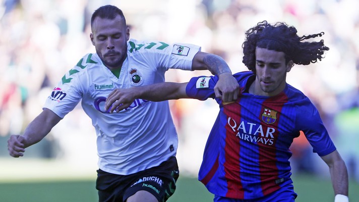 The other side of the win at Racing Santander